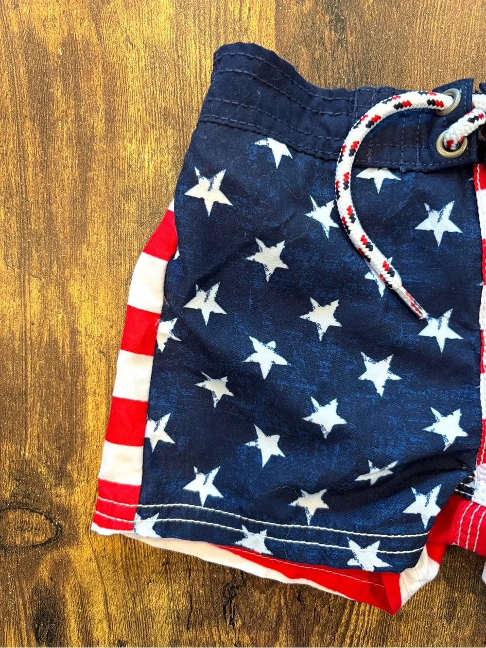 OshKosh B'gosh‎ America Red White & Blue Baby Swim Trunks